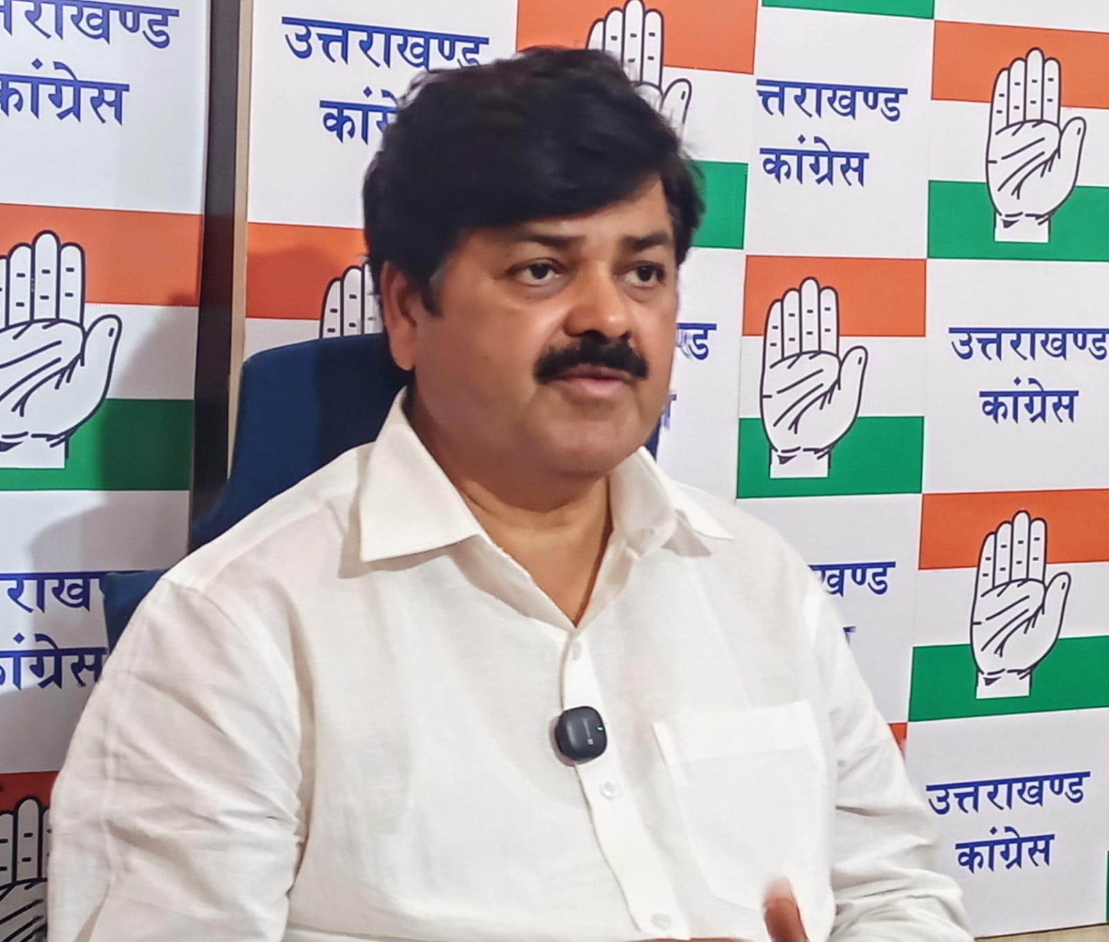 LPG संकट पर सरकार पर बरसे गणेश गोदियाल: “समस्या से मुंह फेर कर जनता के साथ धोखा कर रही सरकार”